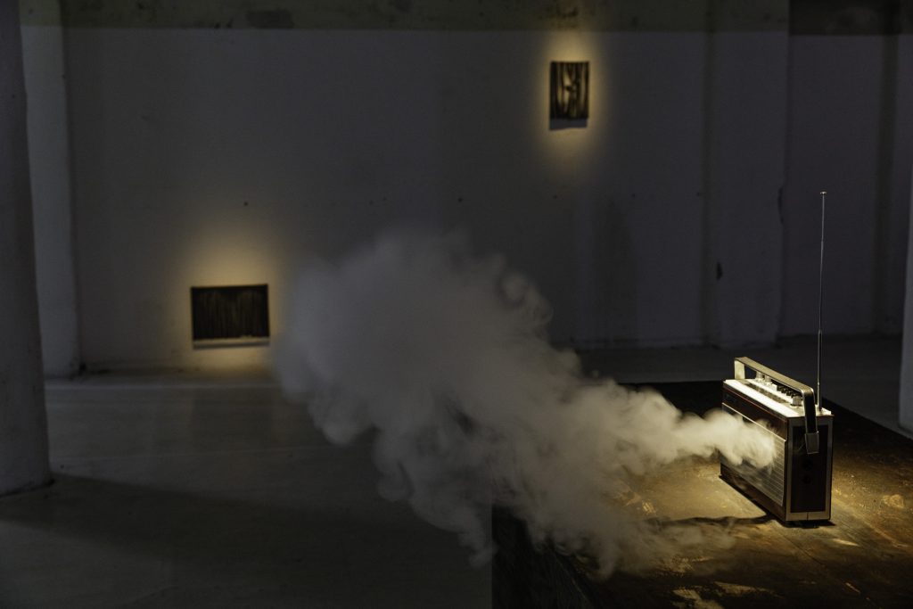 Amol K Patil, Burning Speeches, 2025, installation view at Berlin Biennale (© Amol K Patil, Image credits: Eberle & Eisfeld)