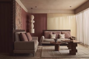 #DPExclusive: Stone, Silence, And Suspended Forms Define This Contemporary Pune Home