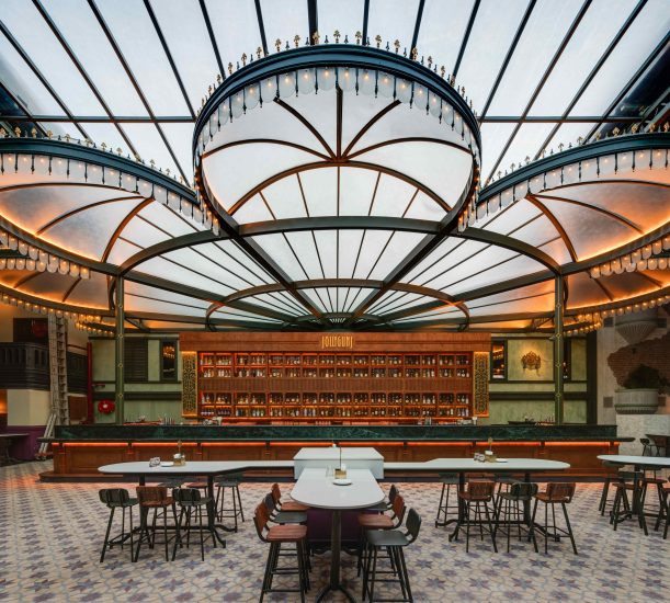 Bengaluru's new bar restaurants stage a sensorial coup, where maximalism, Art Deco nostalgia and conviviality intertwine. These spectacular venues embody the city’s spirit and linger in memory well beyond the meal.