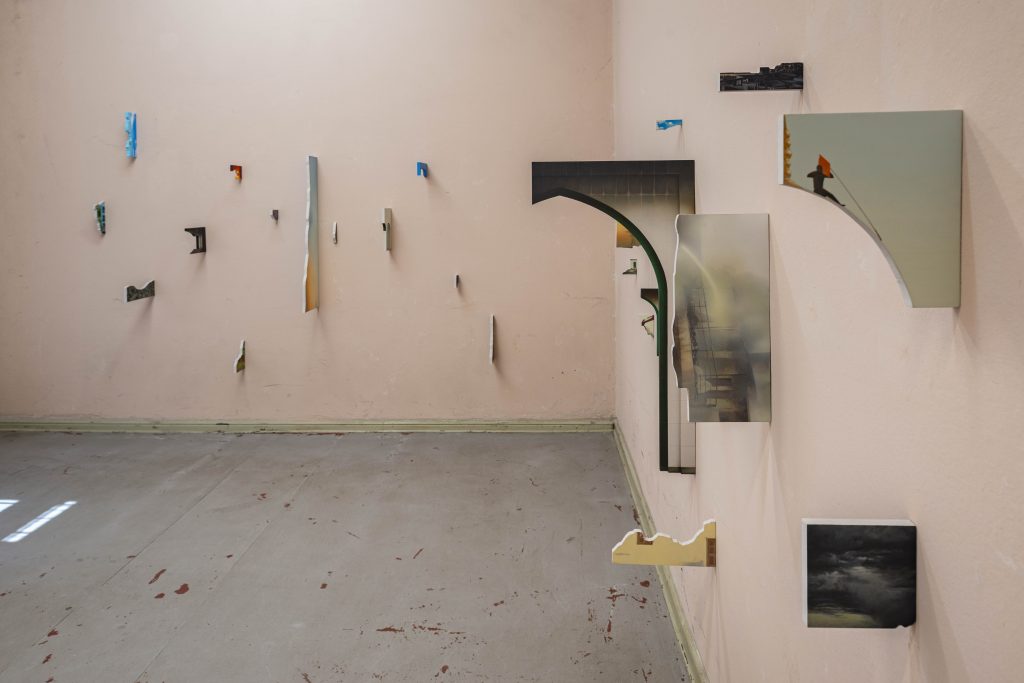 Salik Ansari, Altars of Absences, 2025, Installation view at Berlin Biennale (© Salik Ansari, image credits of: Marvin Systermans)