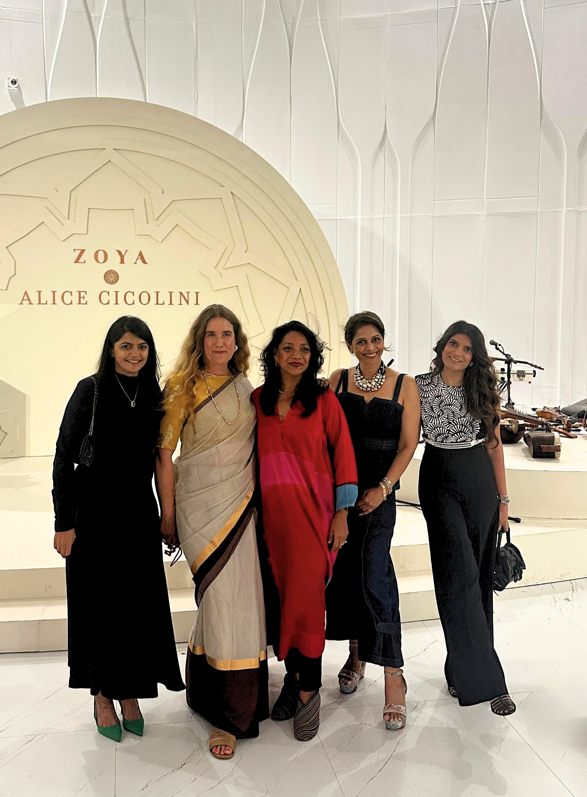 DP Offline: Zoya And Alice Cicolini’s Jewellery Collection Is Inspired ...