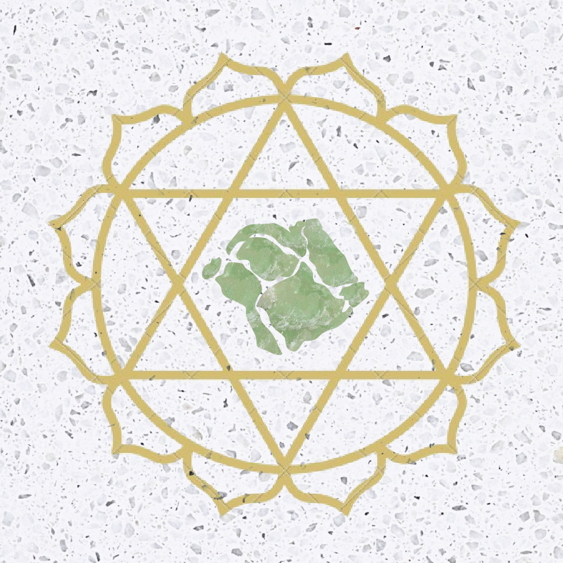 The Heart Chakra shows quiet harmony, where softness meets strength. (Image Credit: Bharat Floorings)
