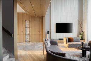 #DPExclusive: A 41st-Floor Penthouse That Translates Corporate Poise Into Quiet Luxury