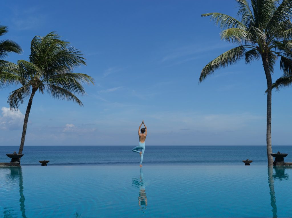 Overlooking a private stretch of Seminyak Beach, The Spa rests in the tranquil South Garden, offering a serene sanctuary for healing and relaxation. (Image Credit: The Legian Seminyak) 