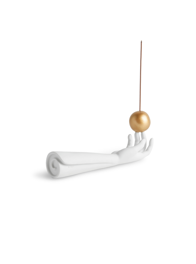 Atlas Incense Holder. Price - ₹34,000 (Image Credits: L’OBJET) 