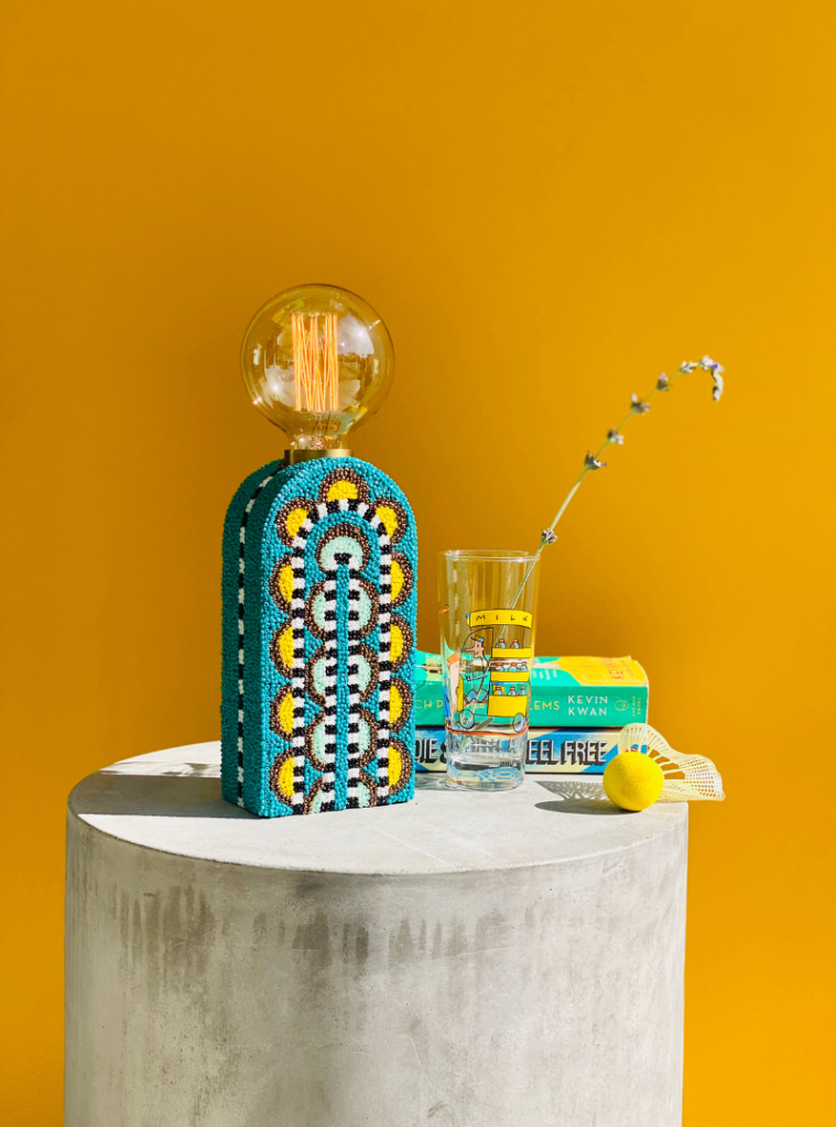 The Maata Pita Table Lamp. Price on request (Image Credits: Ananta Design Studio) 