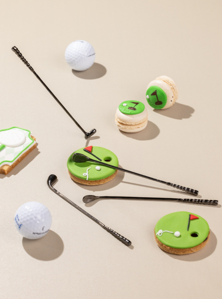 19th Hole Golf Stirrers By Gado Living. Price - ₹3,800 (Image Credits: Alt Space Studio) 