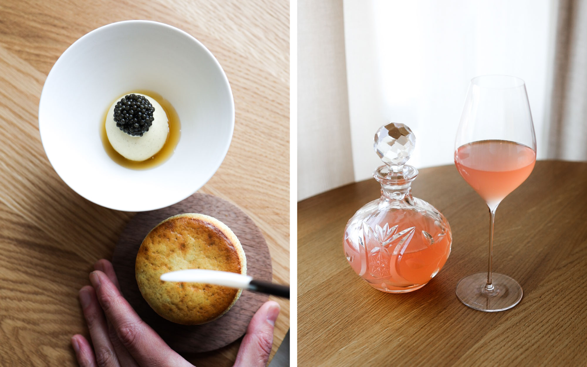 A non-alcoholic pairing to be served with the dessert of ‘Oolong tea and good memories’ at the course. ( Image Credit: Koan)