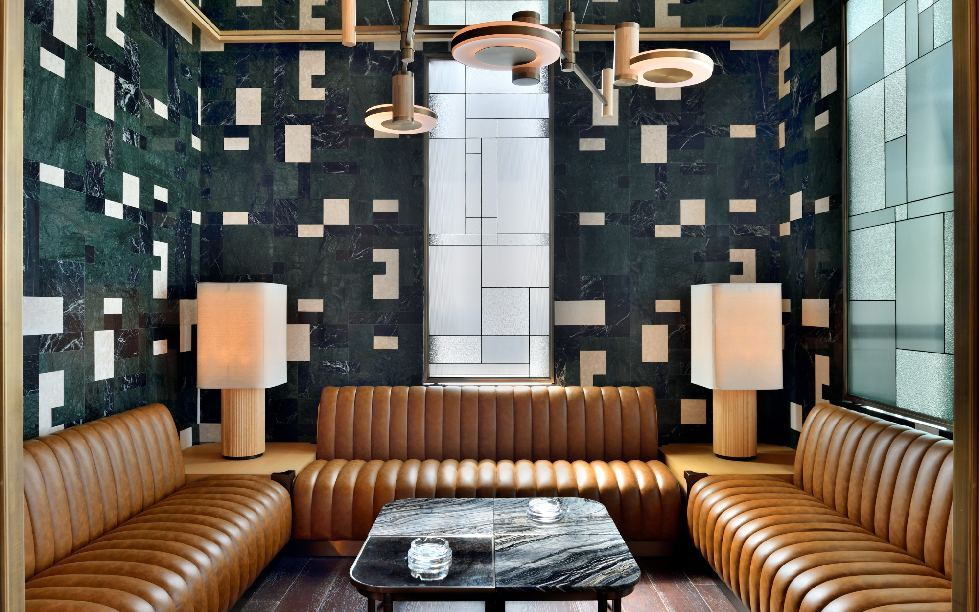 The Cigar Lounge at The Modernist. Operating on a curated, invite-only model, the club fosters networking and cultural exchange from the heart of Maximum City. (Image Credit: Four Seasons Mumbai)