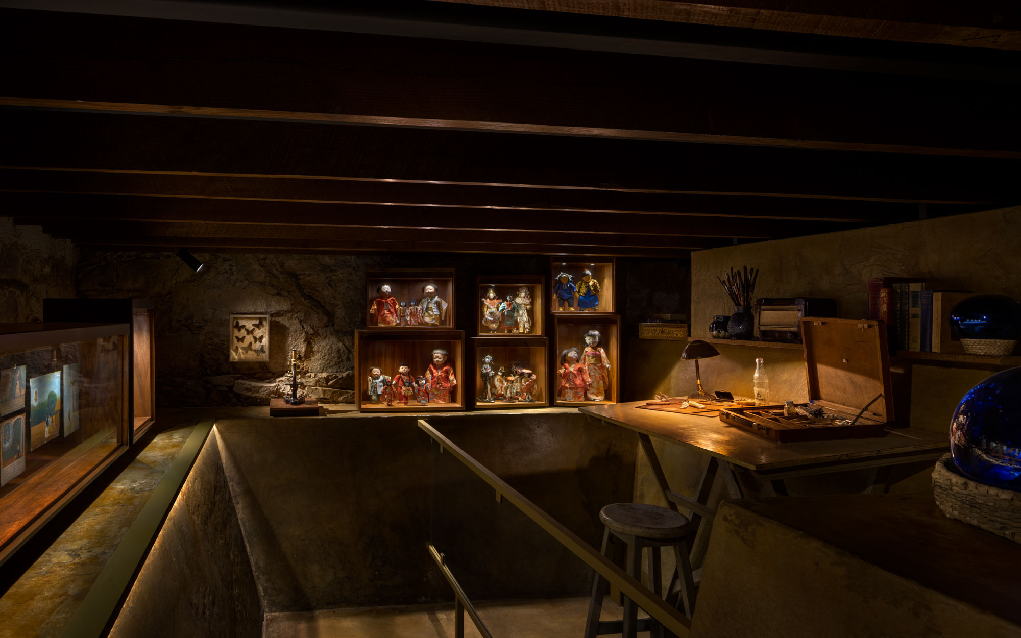 Frida’s Secret Room. (Image Credit: Rafael Gamo for Rockwell Group)