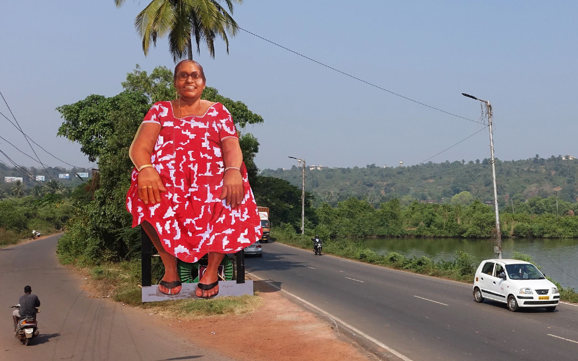 Serendipity Arts Festival, Goa, 2017. (Image Credits: St+Art India Foundation and Pranav Gohill)