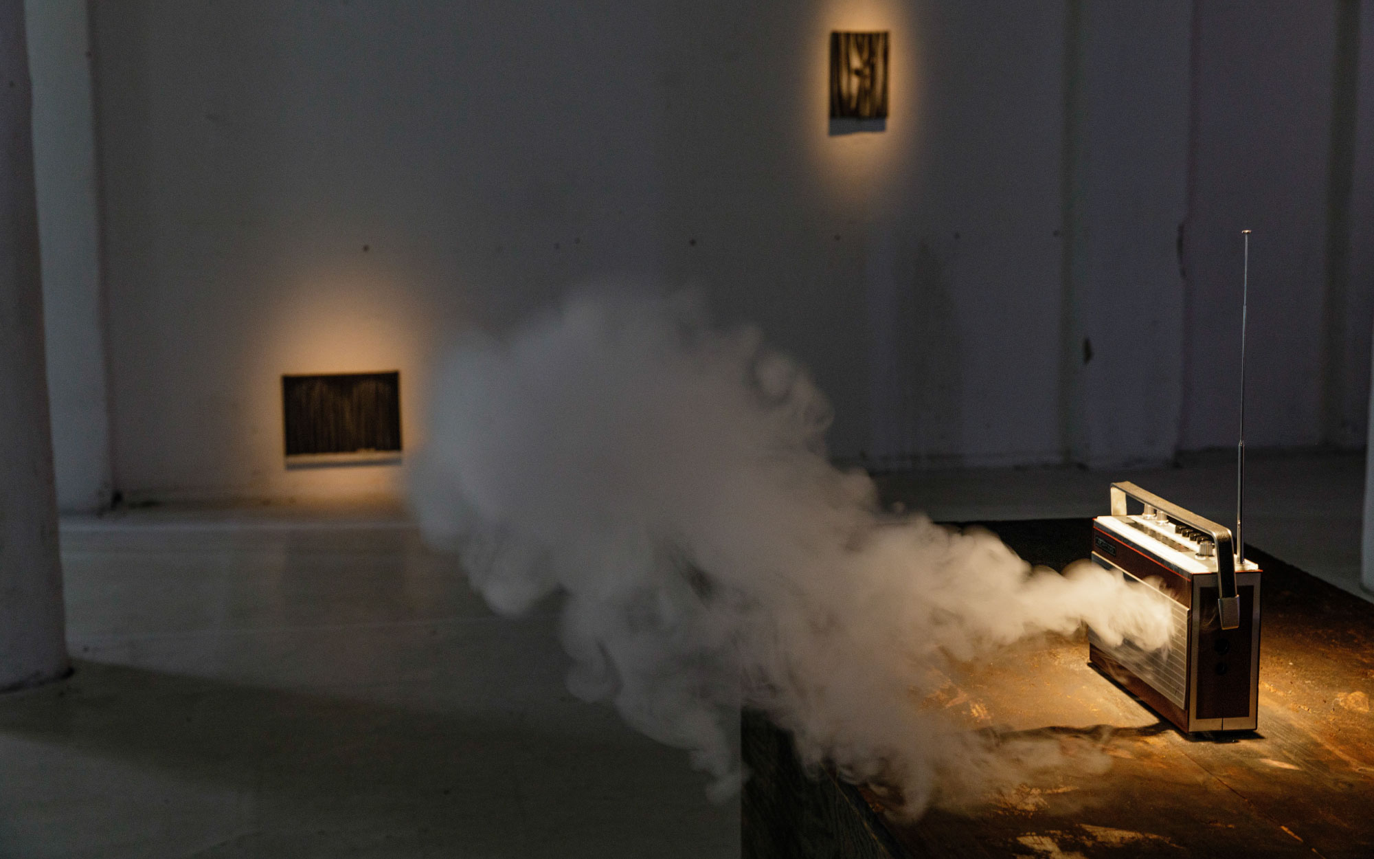 Amol K Patil, Burning Speeches, 2025, installation view at Berlin Biennale (© Amol K Patil, Image credits: Eberle & Eisfeld)