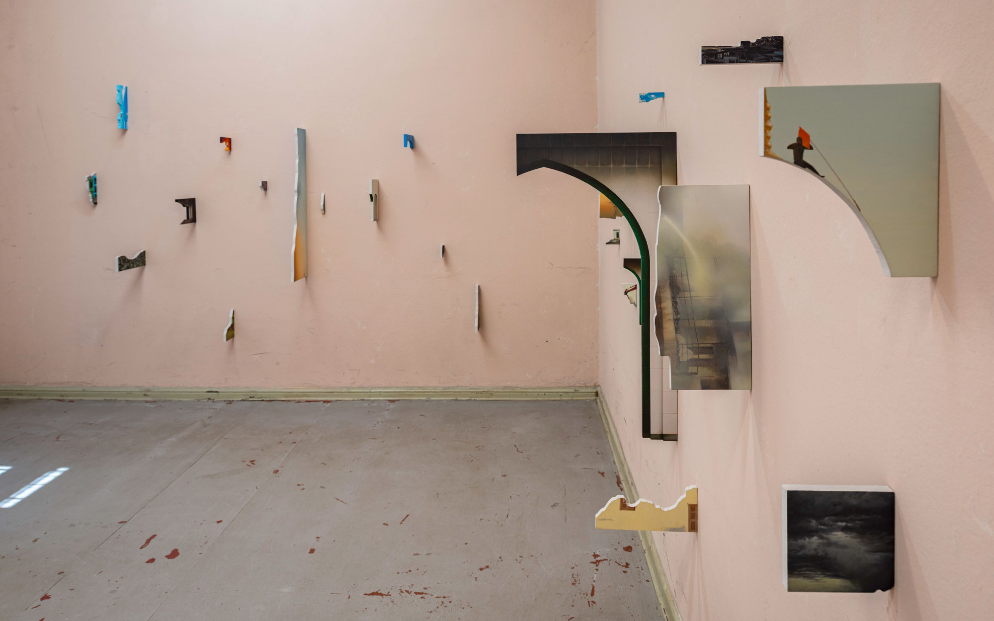 Salik Ansari, Altars of Absences, 2025, Installation view at Berlin Biennale (© Salik Ansari, image credits of: Marvin Systermans)