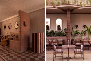 A Rouge-Kissed Brutalist Landmark: Jaipur’s Bold New Restaurant