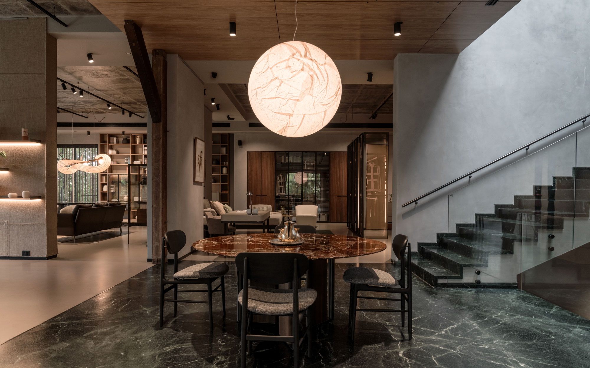 Lema at Artyk embodies the essence of Italian luxury, blending timeless elegance with contemporary design and impeccable craftsmanship. (Image Credits: Karthik Hatkar)