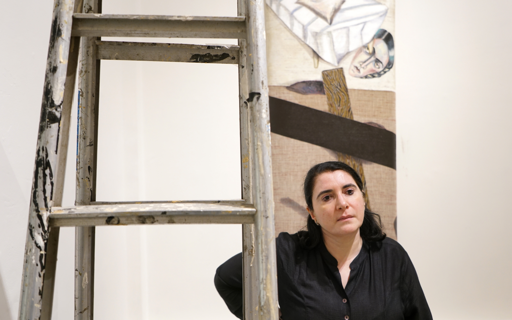 Artist Portrait for Anju Dodiya. (Image credit: Chemould Prescott and the artist)