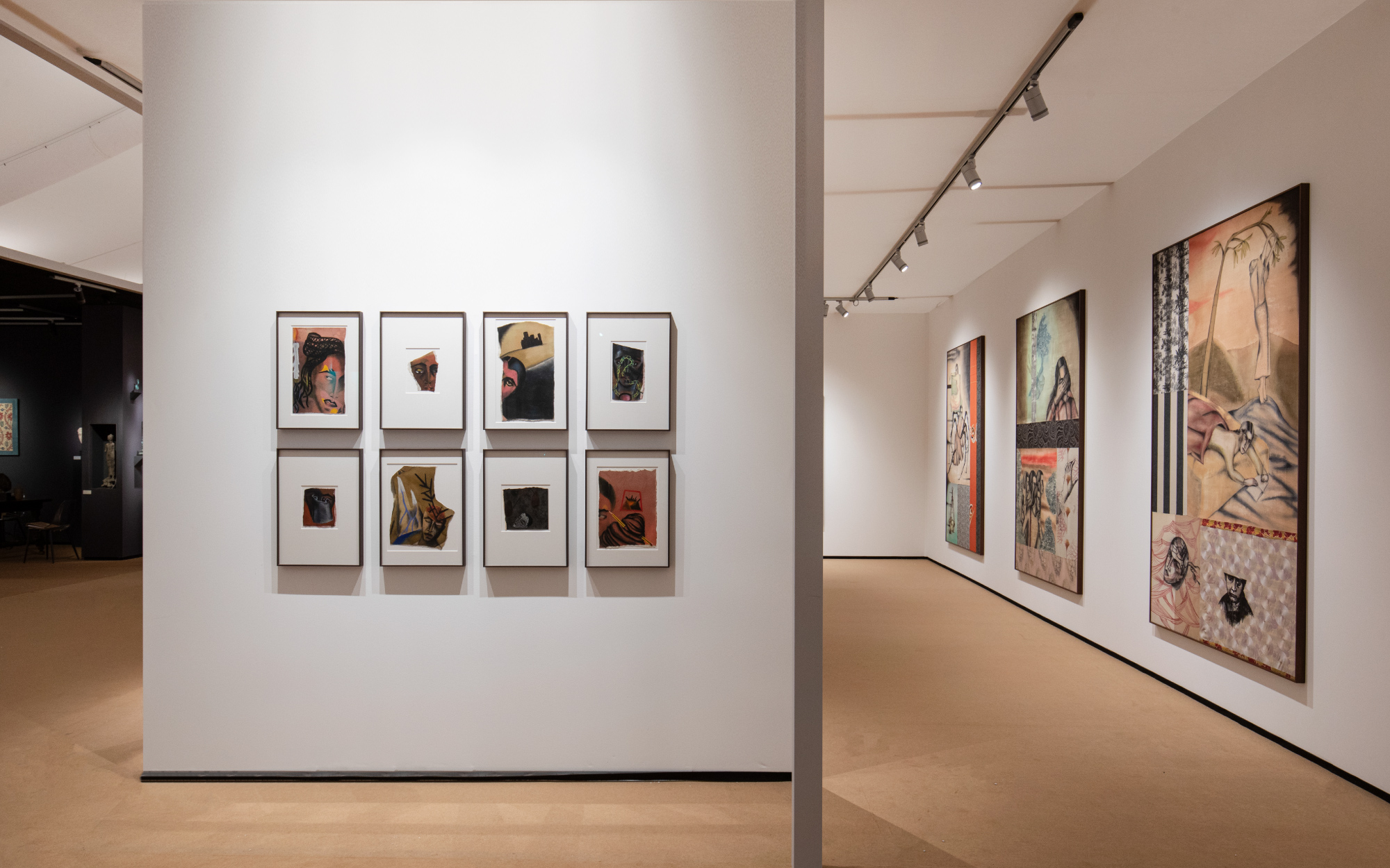 Anju Dodiya at Frieze Masters 2025. (Image credits: Vadehra Art Gallery and the artist)