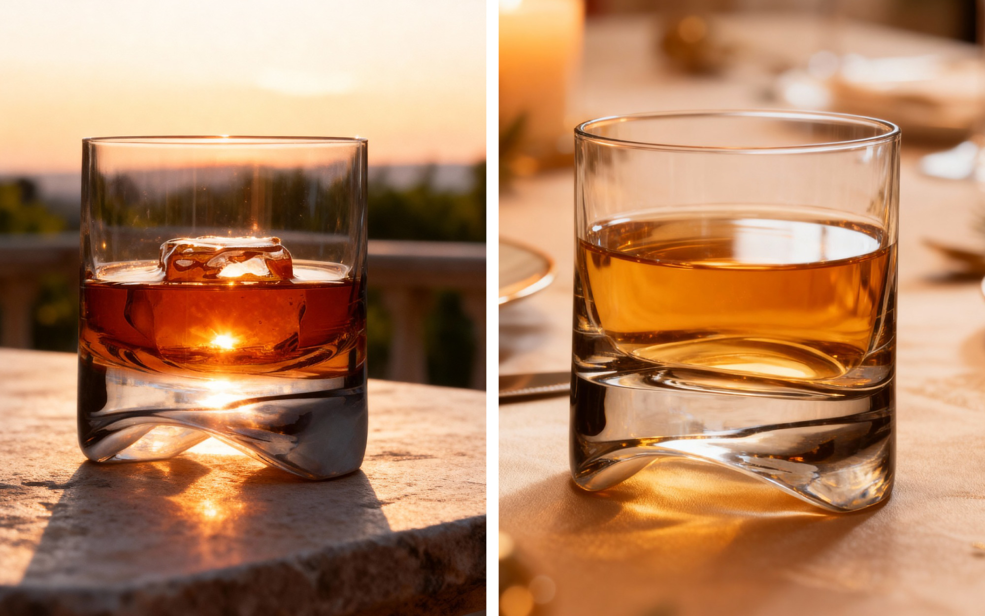 Arch Whisky Glass by Bar Collective. Price – ₹ 6,185. (Image Credits: Bar Collective)