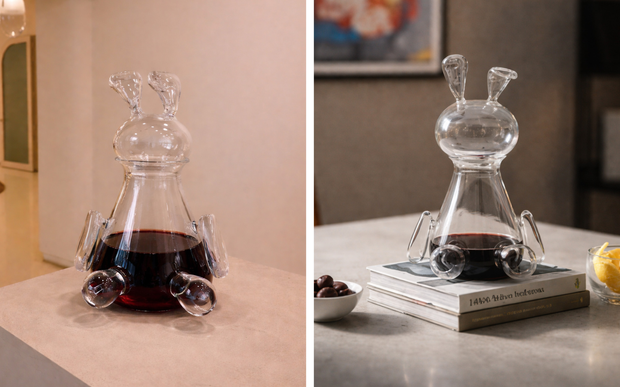 Bunny Decanter by Collektklove. Price – ₹ 12,500. (Image Credits: Collektklove)
