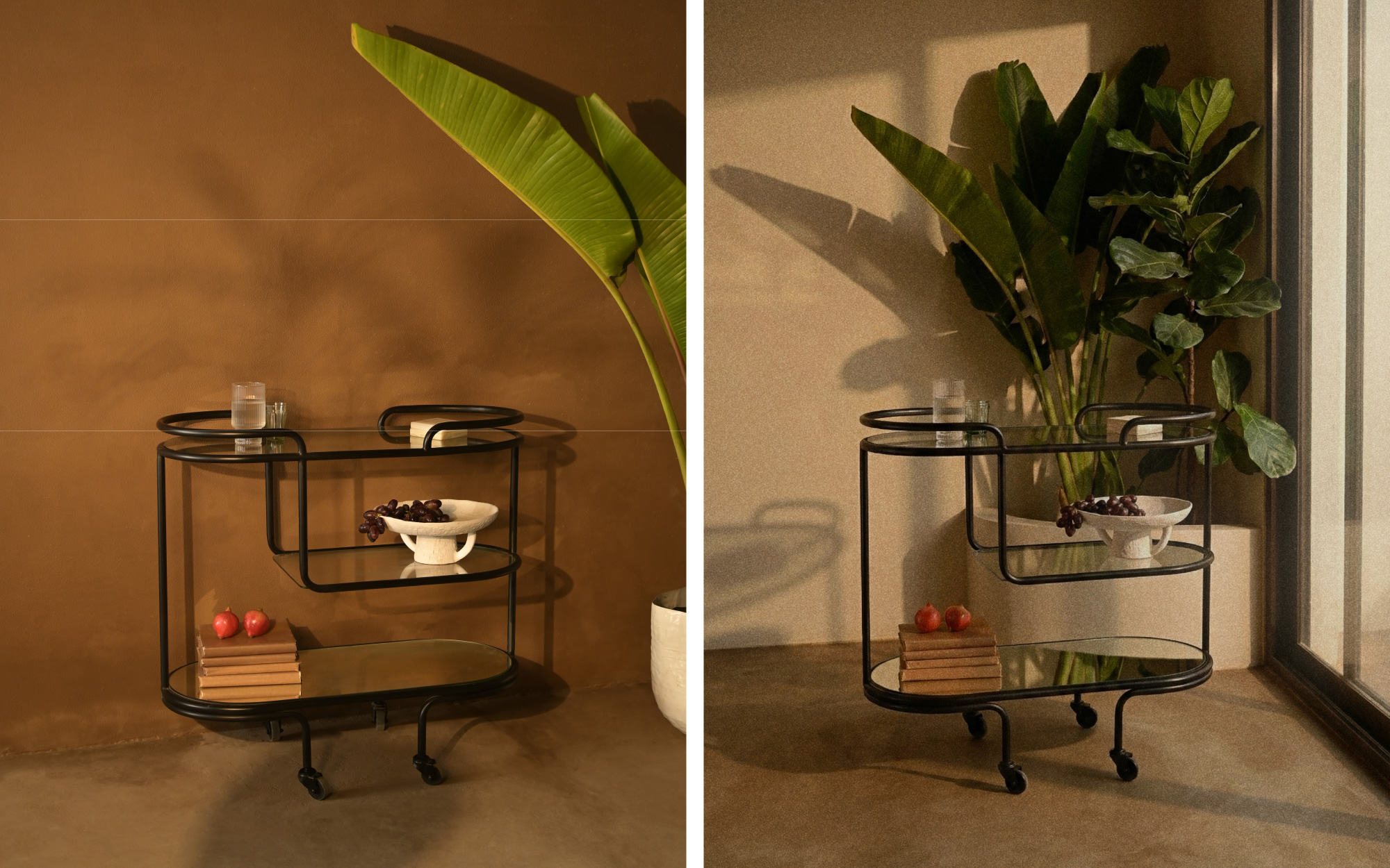 Flow Bar by Nara Livin. Price – ₹ 20,000 (Image Credits: Mohd Fareed Ahmed)