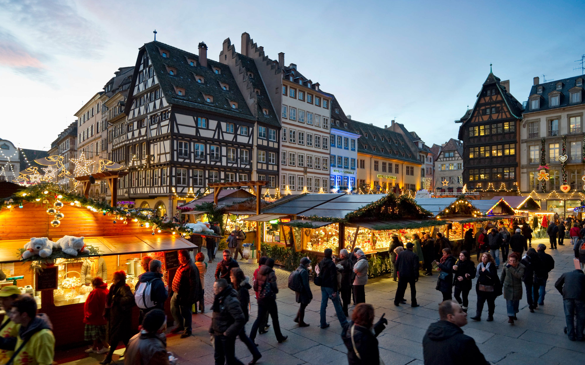 All Christmas markets in Strasbourg are running from 26th November to 24th December 2025. (Image Credits: Daniel Schoenen | OTCL Strasbourg)