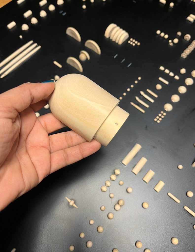 At Natasha Preenja’s studio (Copyright of Natasha Preenja, Image courtesy of Natasha Preenja and TARQ)