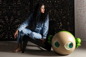 With The Artist: After 16 Years, Princess Pea Finally Reveals The Face Behind The Peahead