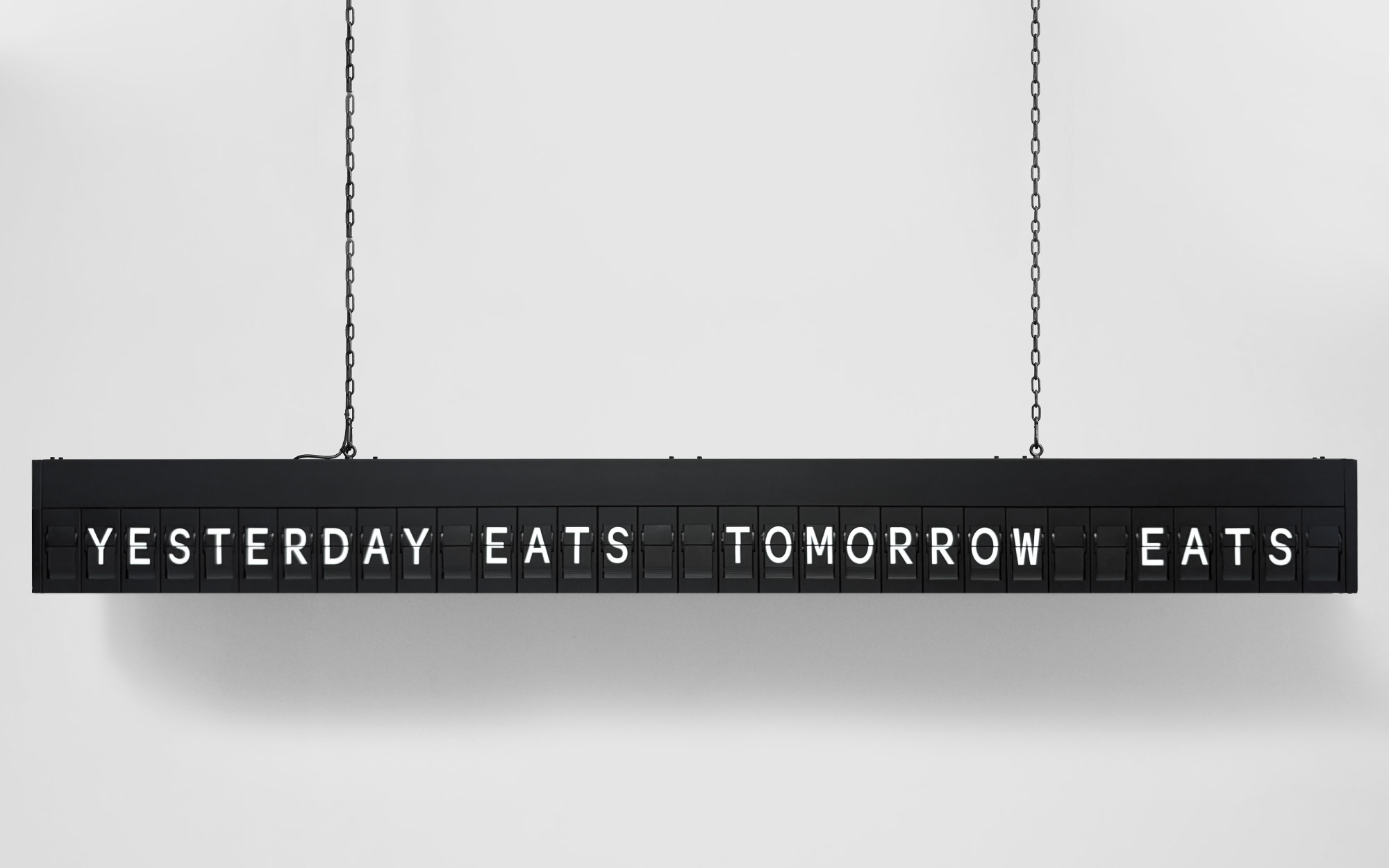 ‘Sound on My Skin’ by Shilpa Gupta. On view at Ginger Hotel Museum during KMB. (Image credits: the artist)