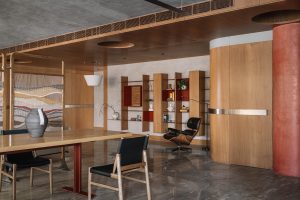 A 3,200-sq. ft. Surat Home Tames Brutalism With Wood And Light