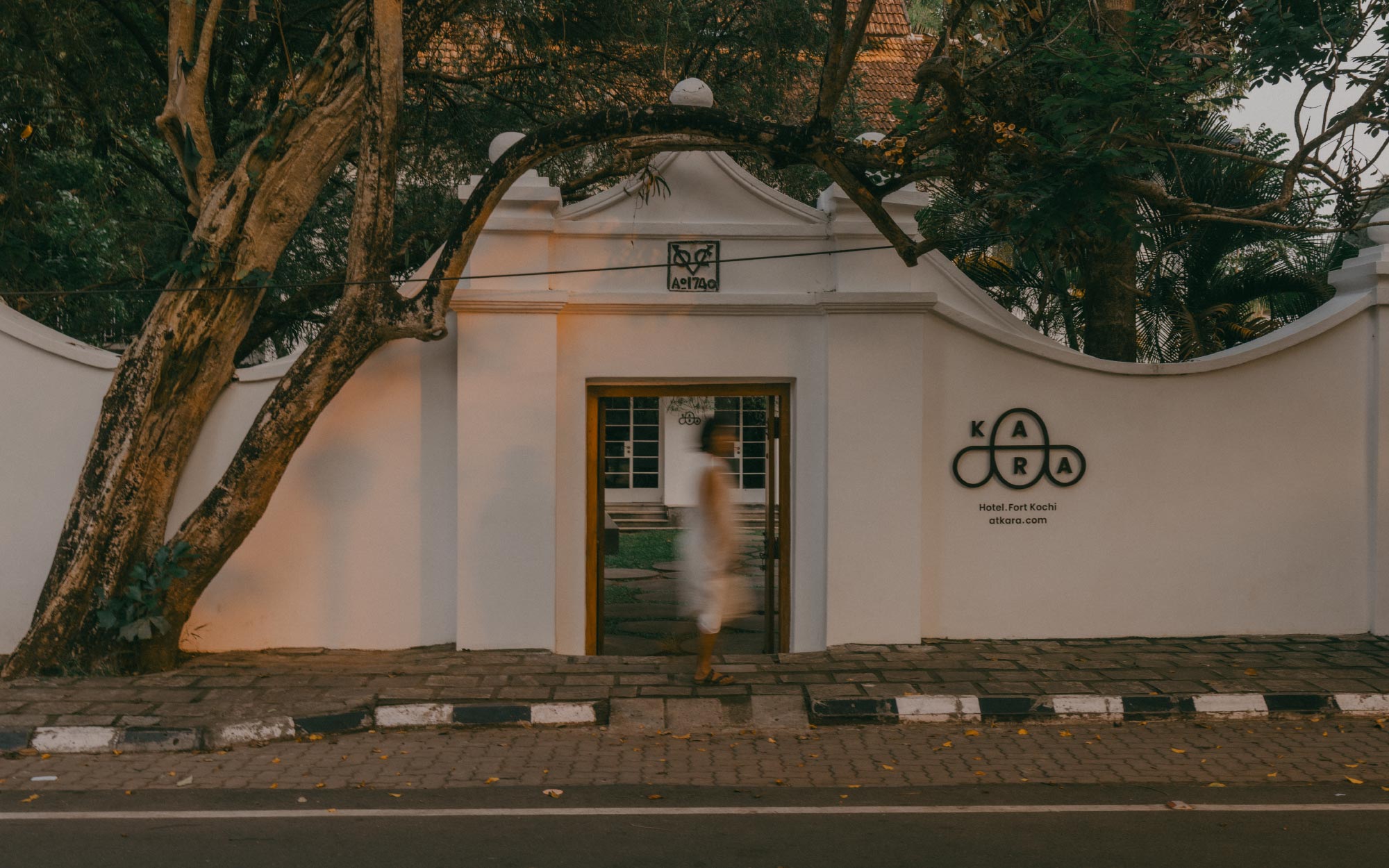 Kara is an eight-room Art hotel in Fort Kochi, making it an ideal stay for art connoisseurs. (Image Credits: Renuka Retnaswamy)