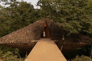 This 4,500 Sq. Ft. Weekend Home In Karjat Floats On A Gorge