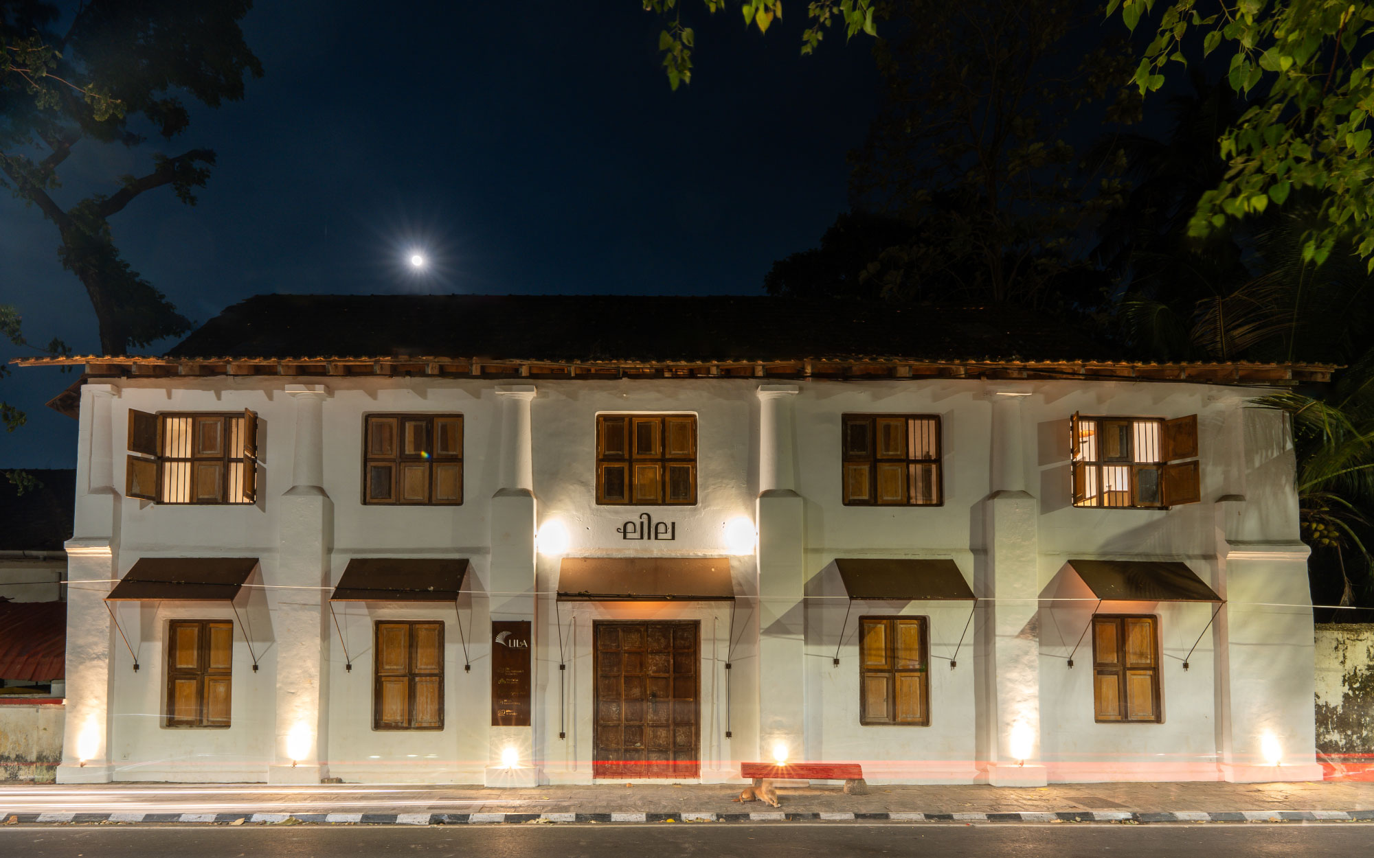 Designed by Parinamah, Lila Art Café functions as a café, art gallery, and occasional venue for pop-ups by designers and creatives.(Image Credits: Parinamah)