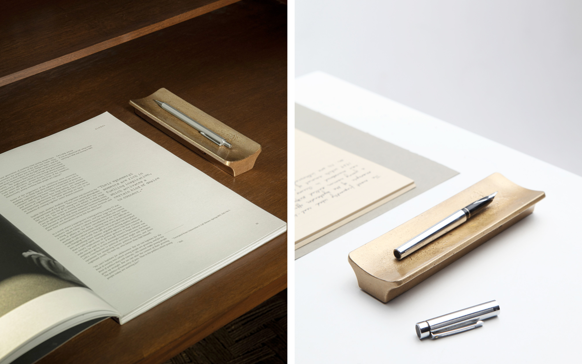 Arc Pen Tray by Stem. Price- ₹5,500 (Image Credits: Suryan and Dang)