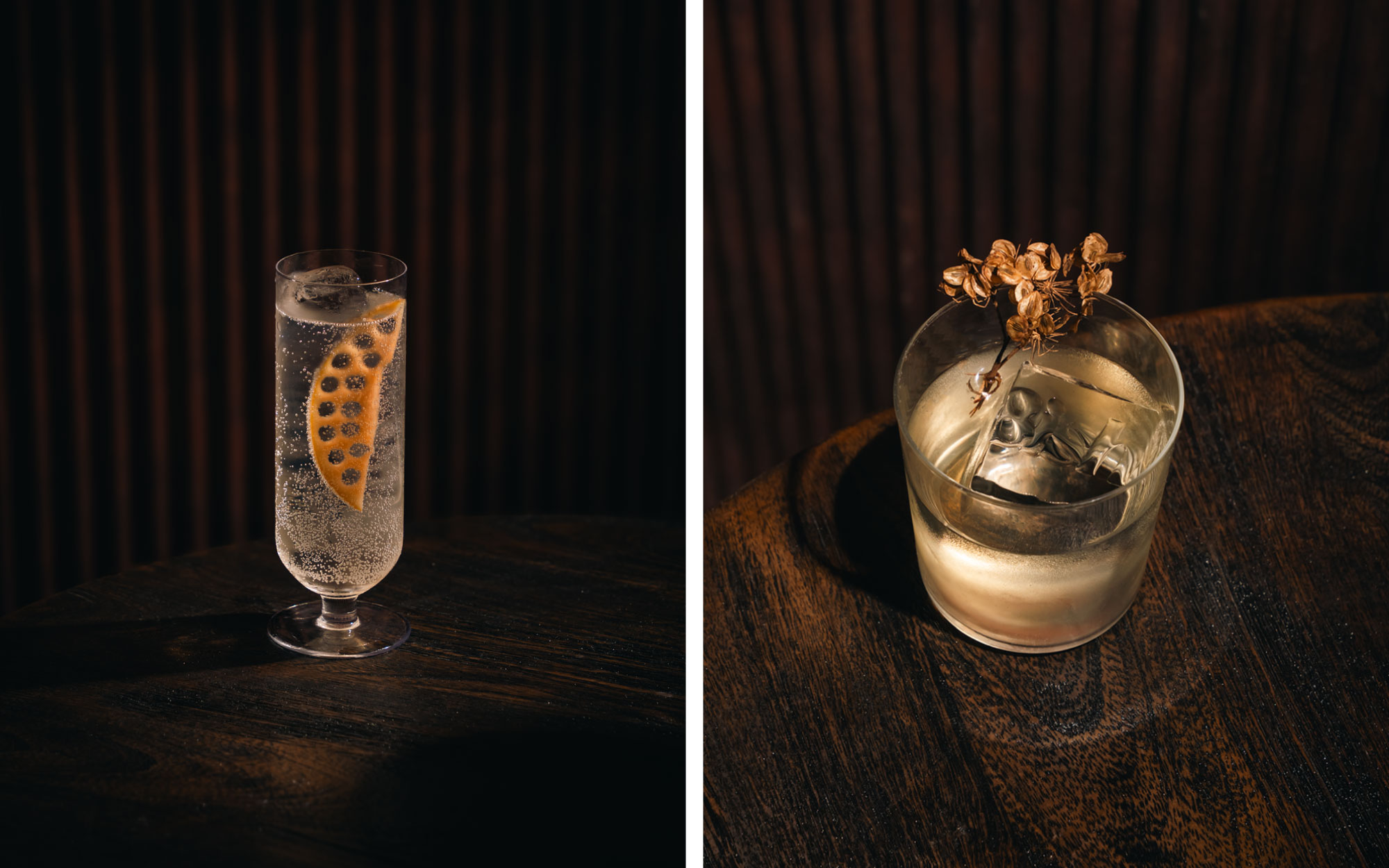 Techniques such as steam distillation, hydrosol extraction, lacto-fermentation, pickling, and molecular gastronomy in liquid are employed to craft cocktails at 8-ish that give each drink depth. (Image Credit: 8-ish Mumbai)