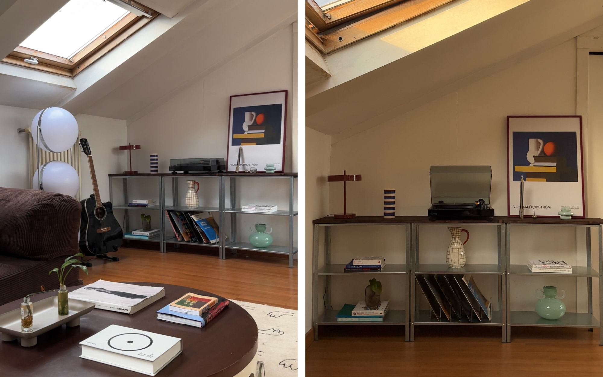 Alyssa Anselmo’s cosy apartment showcases her design aesthetic.