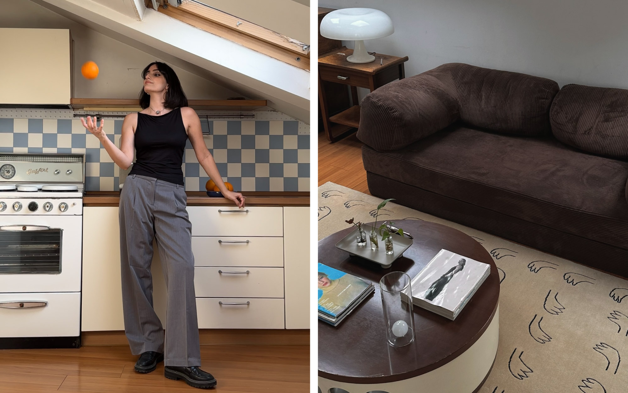 Alyssa Anselmo’s advice: “Stay true to yourself. Gravitate toward pieces or spaces that move you in an existential way!”