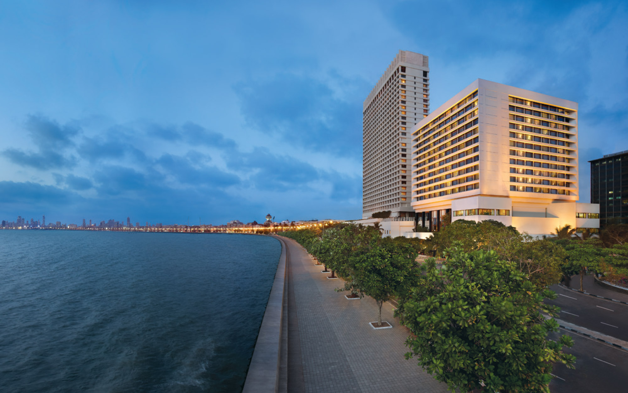 Recalling the golden era of executive clubs, The Belvedere at Nariman Point offers a masterclass in quietude. (Image Credits: Oberoi)