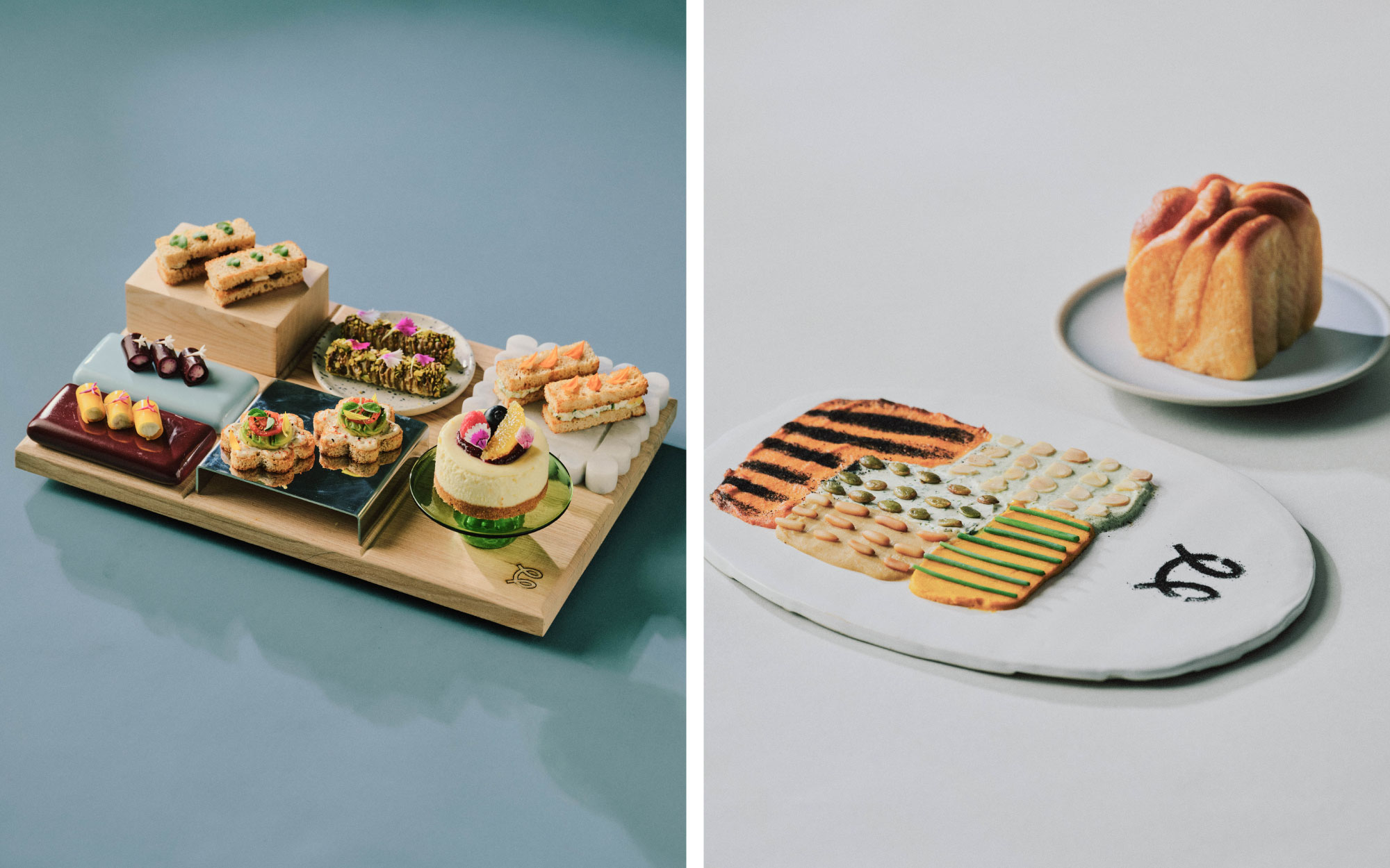 The Chorus High Tea is conceived as an intimate afternoon ritual for two, offering a joyful balance of sweet and savoury bites—ideal post-shopping while waiting for fittings. (Image Credit: Chorus World Cafe)