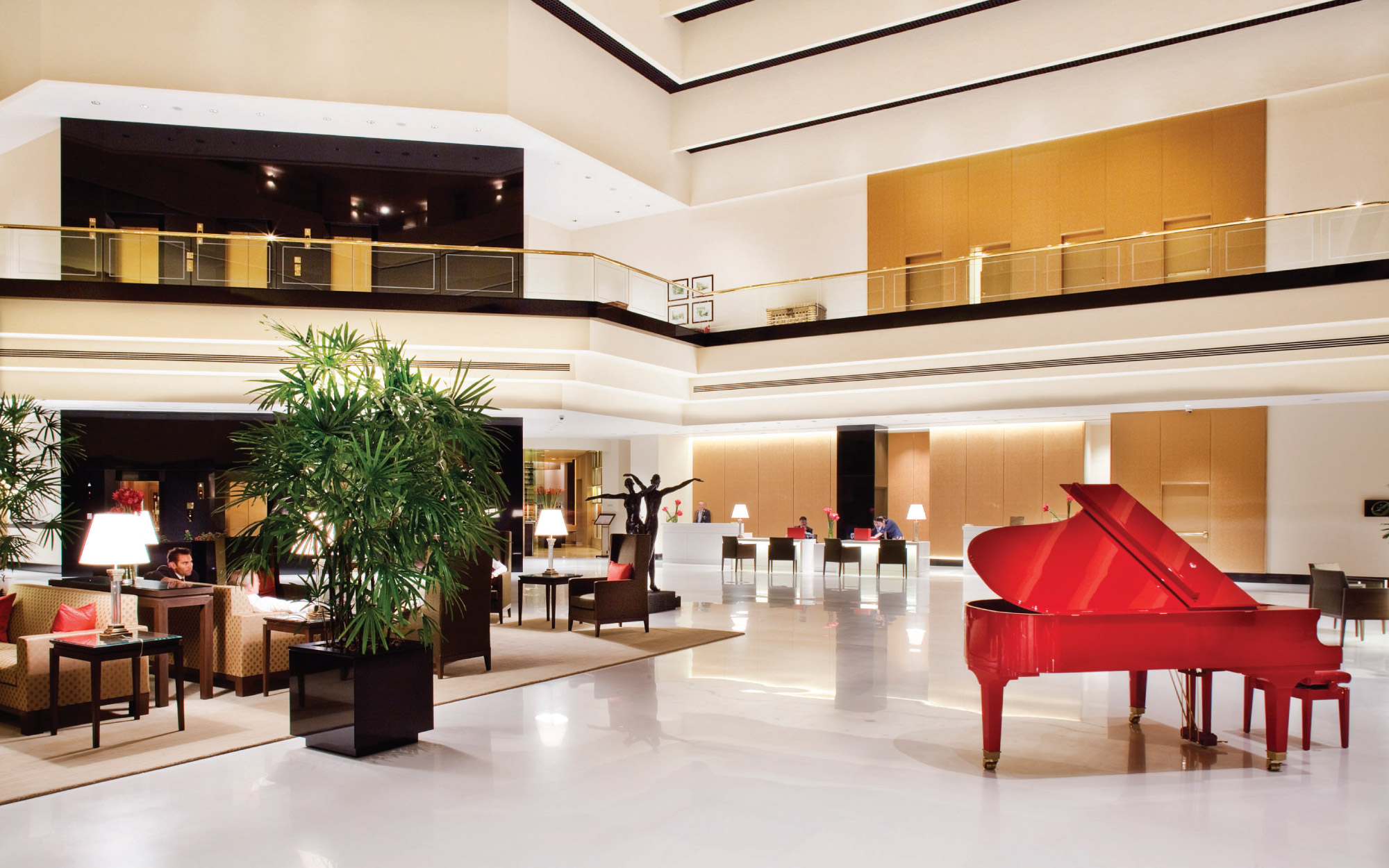 Situated in the city’s original financial power centre, The Belvedere at the Oberoi offers an unrivalled sanctuary of discretion. (Image Credits: Oberoi, Mumbai)