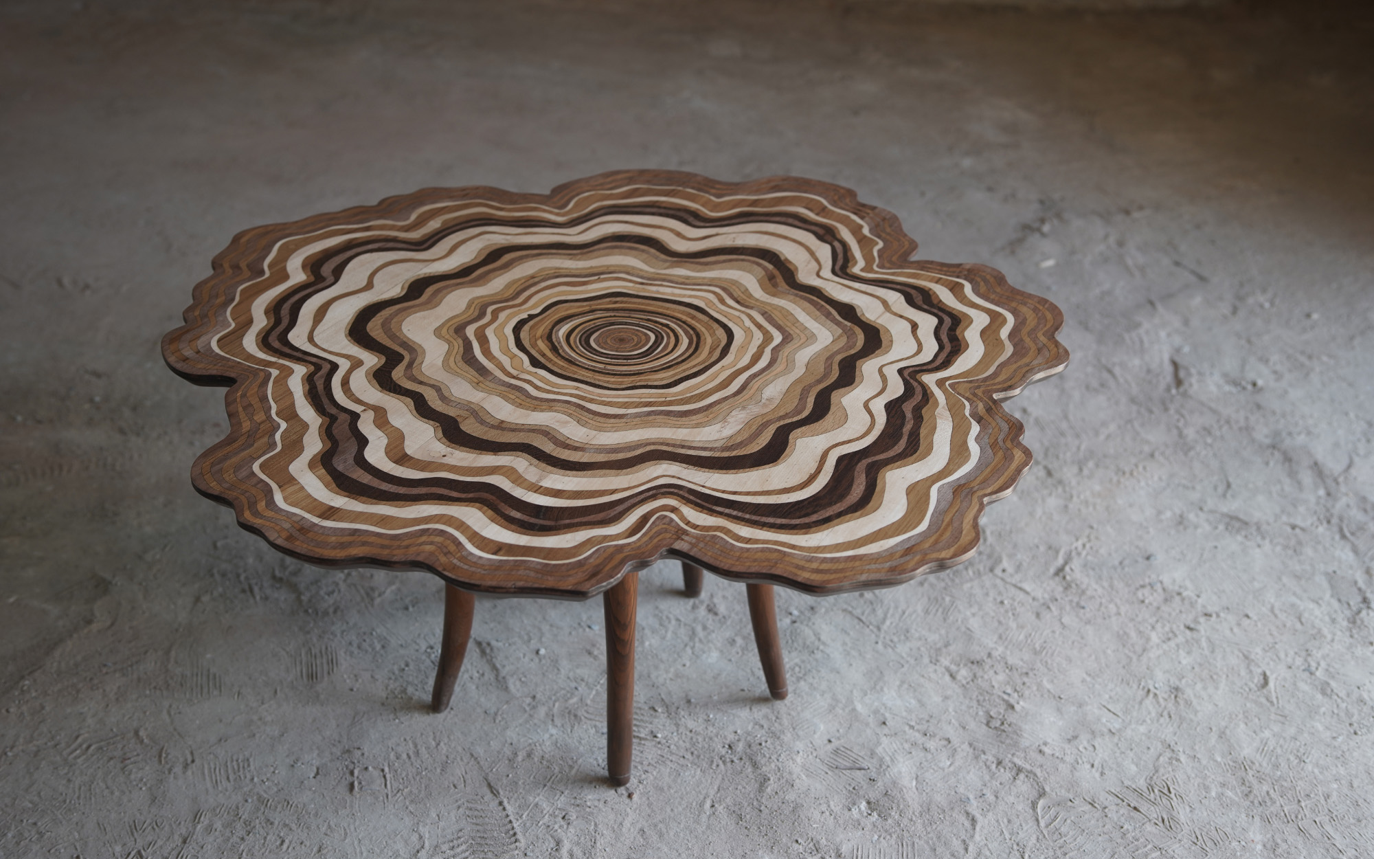 Trametes Center Table. Price: ₹1,13,456 (Image Credits: This and That)