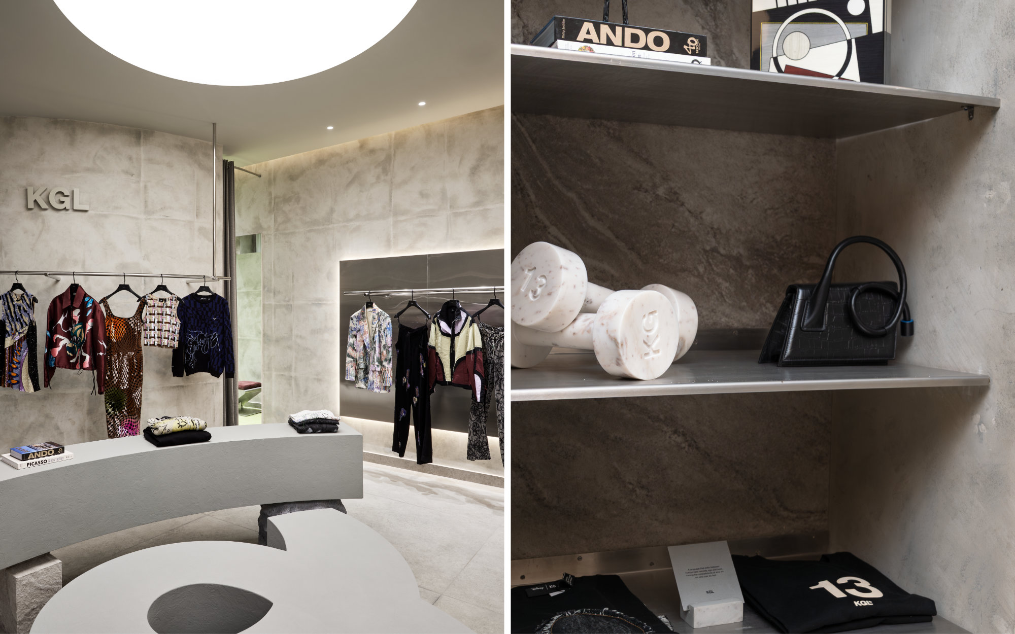 The store carries subtle hints and personal references in the form of numbers, motifs and symbols that tie back to Goyal’s inspirations from Punjab to New York. (Image Credits: Reuben Singh and Akshay Srivastava)
