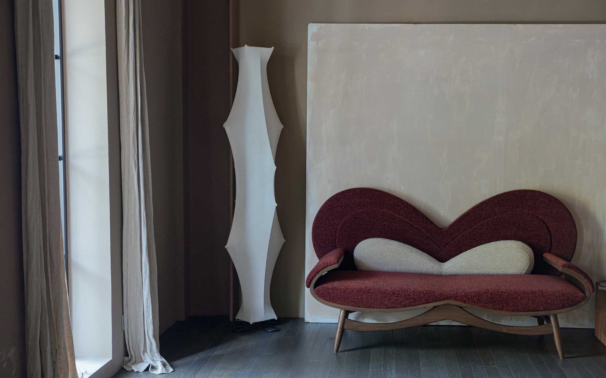 PAST TO NOW reinterprets modern Chinese living, merging tradition with contemporary design in the Furniture & Lighting section. (Image Credits: Courtesy of Design Shanghai)