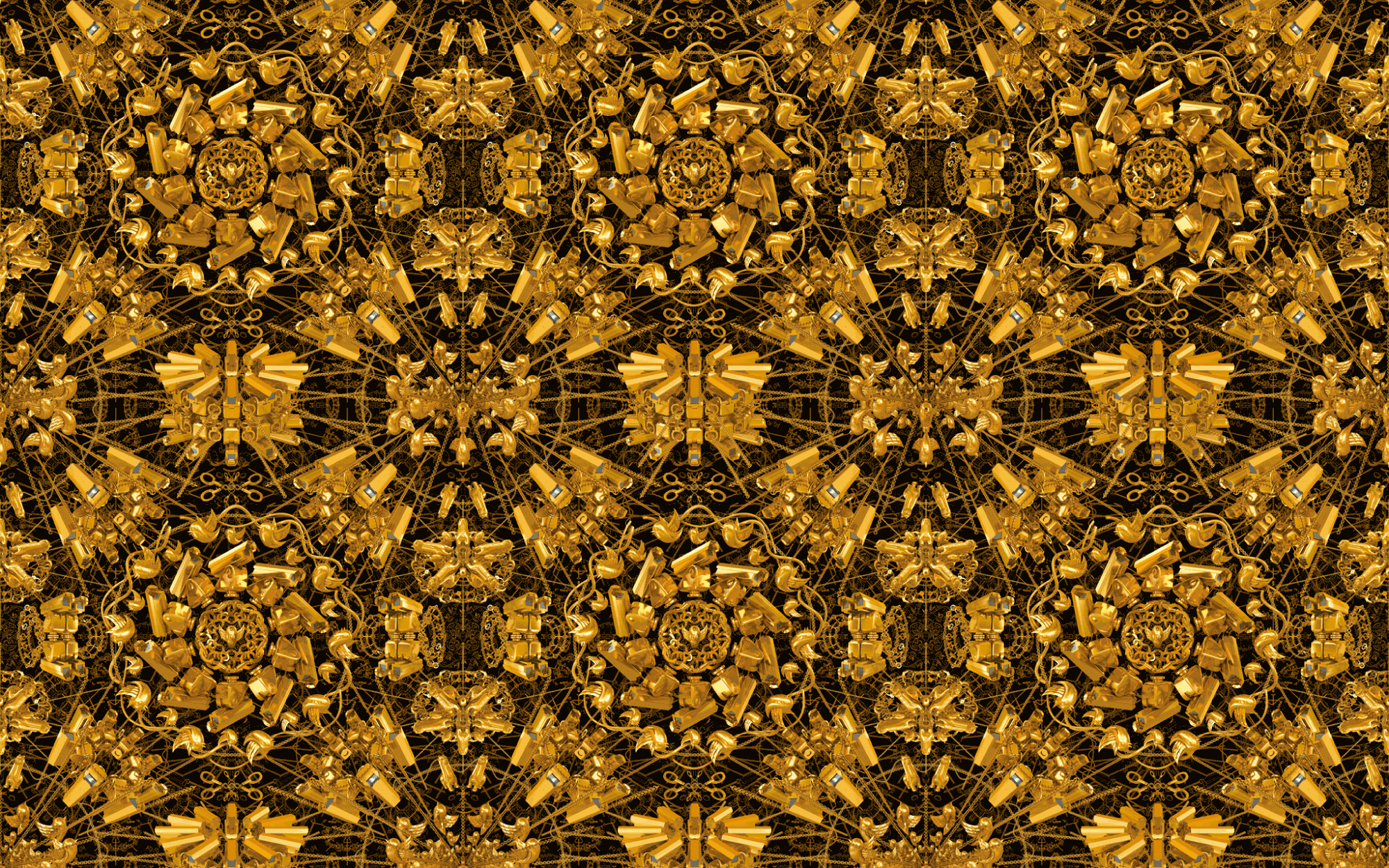The original digital design, created by Ai Weiwei. (Image credits: Ai Weiwei)
