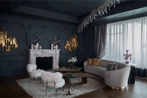 A Charcoal Rhapsody: This 7,500 Sq. Ft. Gurgaon Home Reads Like An Eliot Play