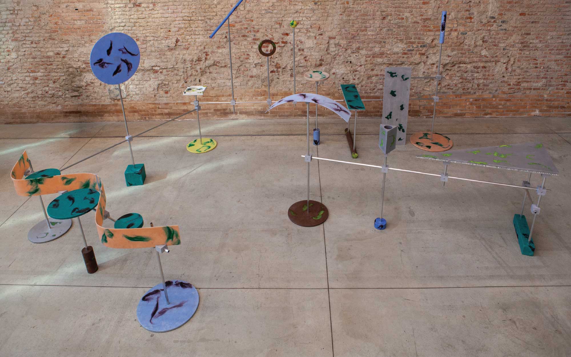 Paradisoterrestre reanimates the radical spirit of the 1970s through collectable objects that blur the boundaries between memory, art, and design. (Image Credits: Amir Farzad) 
