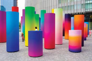 The Most Colourful Public Art Installations Perched At The Edge Of The World