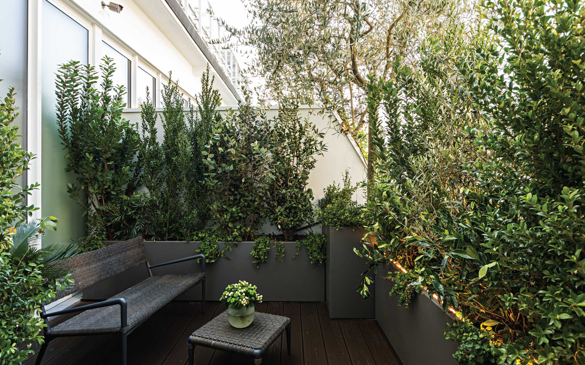 The Thyme Prestige Terrace Suite features a thyme garden where every space narrates its own essence. ( Image Credit: (Image Credit: Magna Pars L’Hotel à Parfum ) 