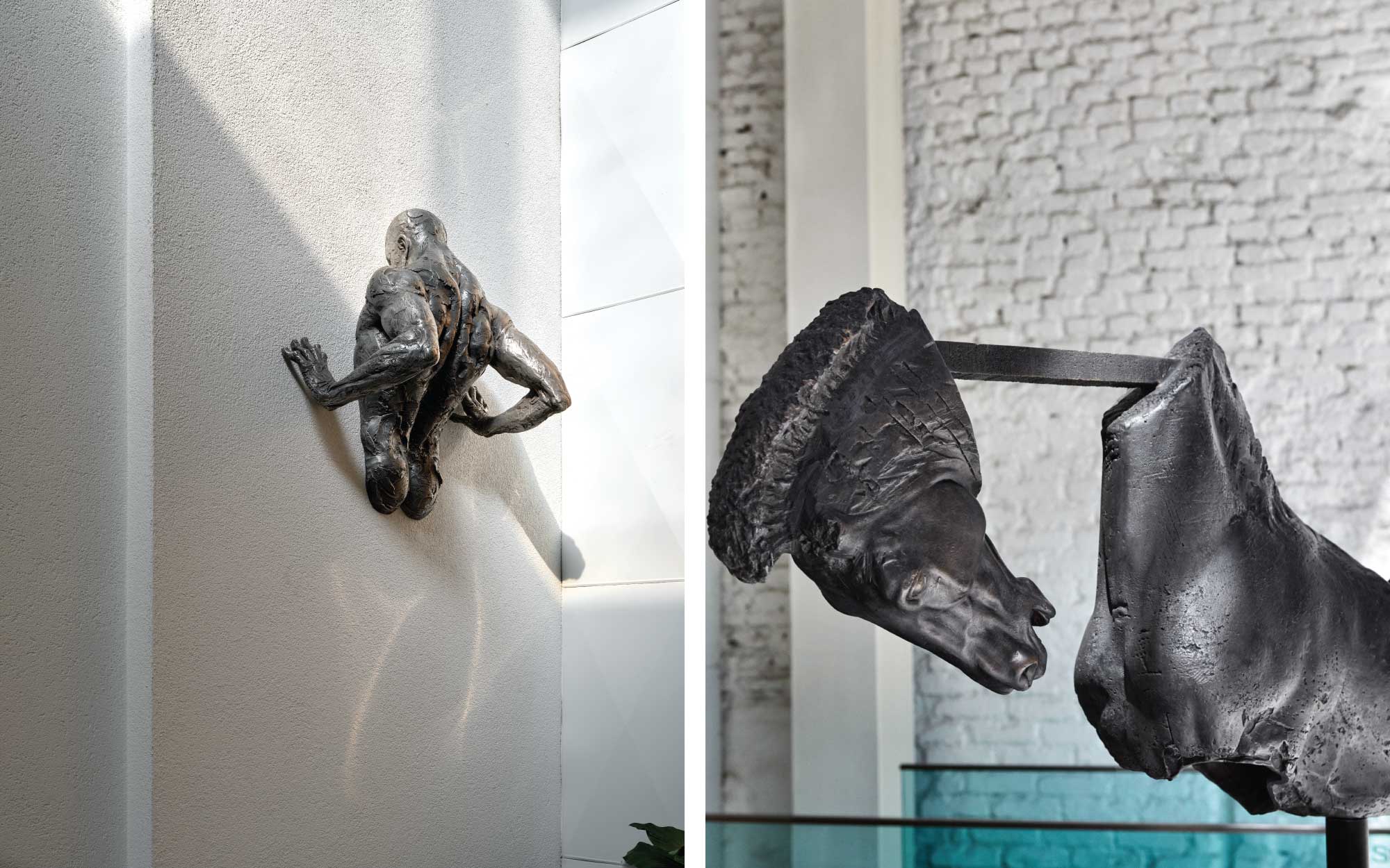 Art goes beyond an exhibition in the hotel—the curation brings a continuous dialogue between creativity and hospitality. ( Image Credit: Magna Pars, l’Hotel à Parfum) 
