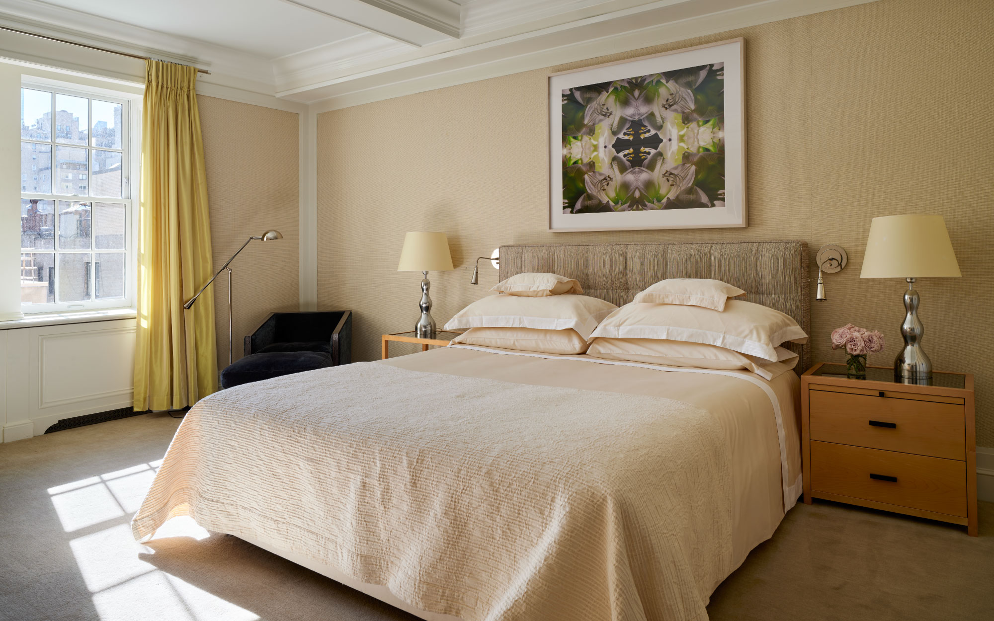At The Mark, the rooms are generously proportioned with neutral palettes and designed as calm retreats that prioritise comfort, discretion, and an effortless sense of living. (Image Credits: Adrian Gaut)
