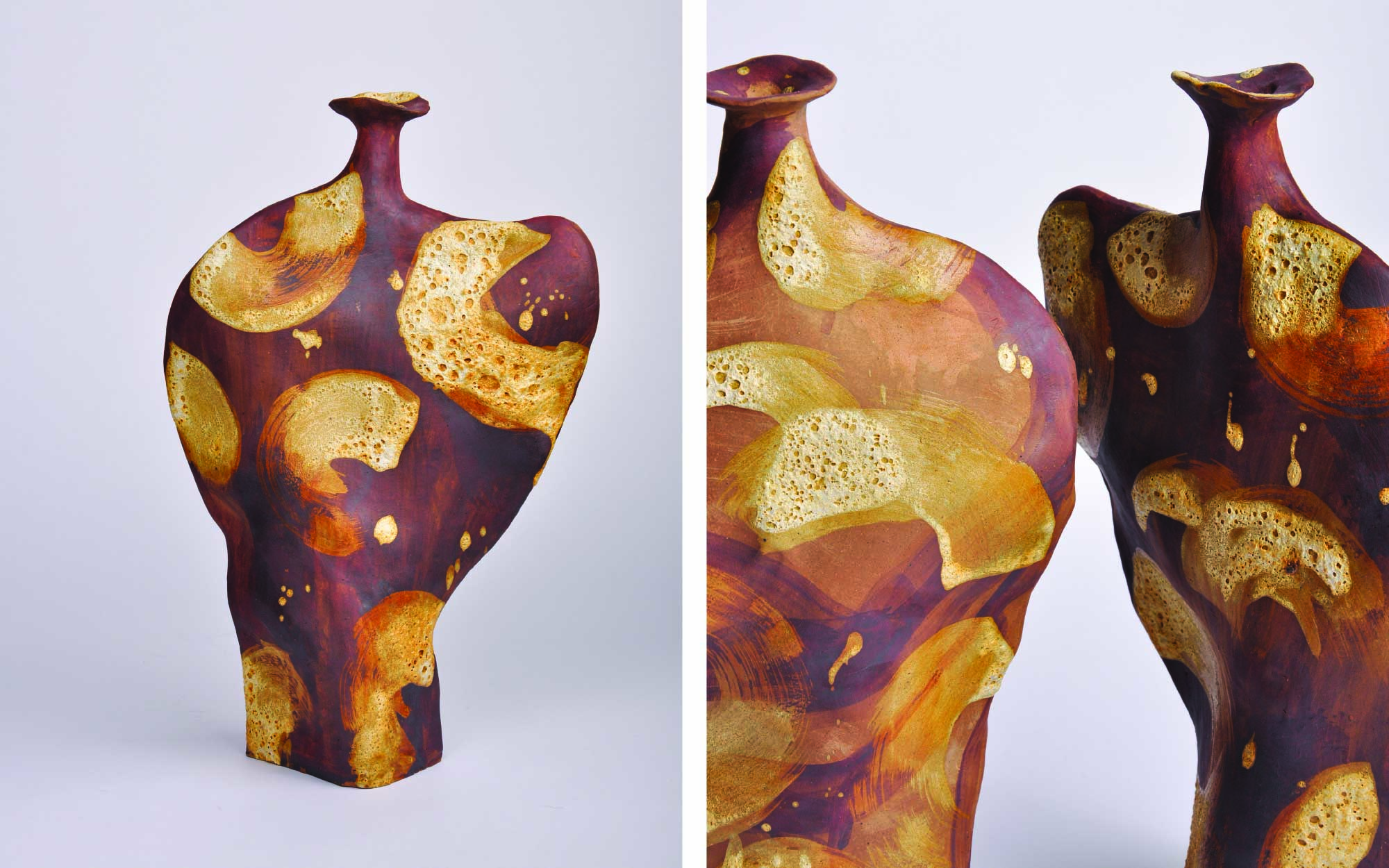 The Rock Vases. Price: ₹38,500 (Image Credits: Tablescape by Eeshaan)
